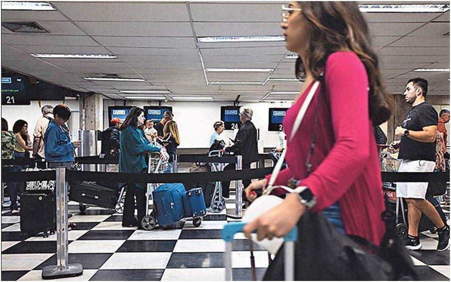 Com quase 5 milhões de bilhetes vendidos, aeroportos iniciam operação de fim de ano.